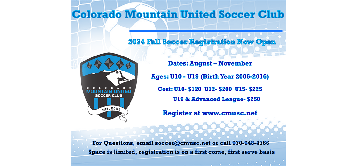 Fall 2024 Registration Now Open